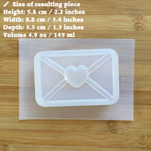 Load image into Gallery viewer, 4.9 oz Envelope Bath Bomb Plastic Mold