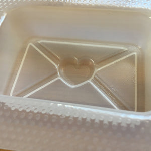4.9 oz Envelope Bath Bomb Plastic Mold