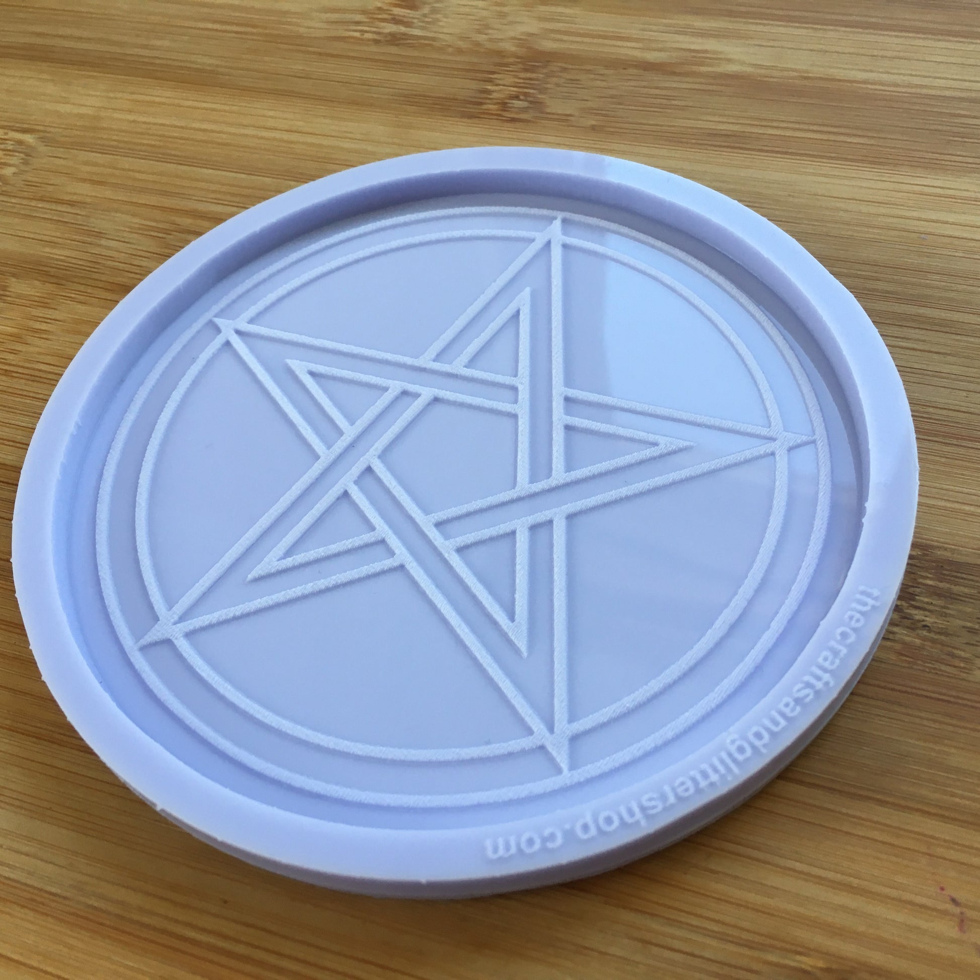 Pentagram Silicone Mold - The Crafts and Glitter Shop
