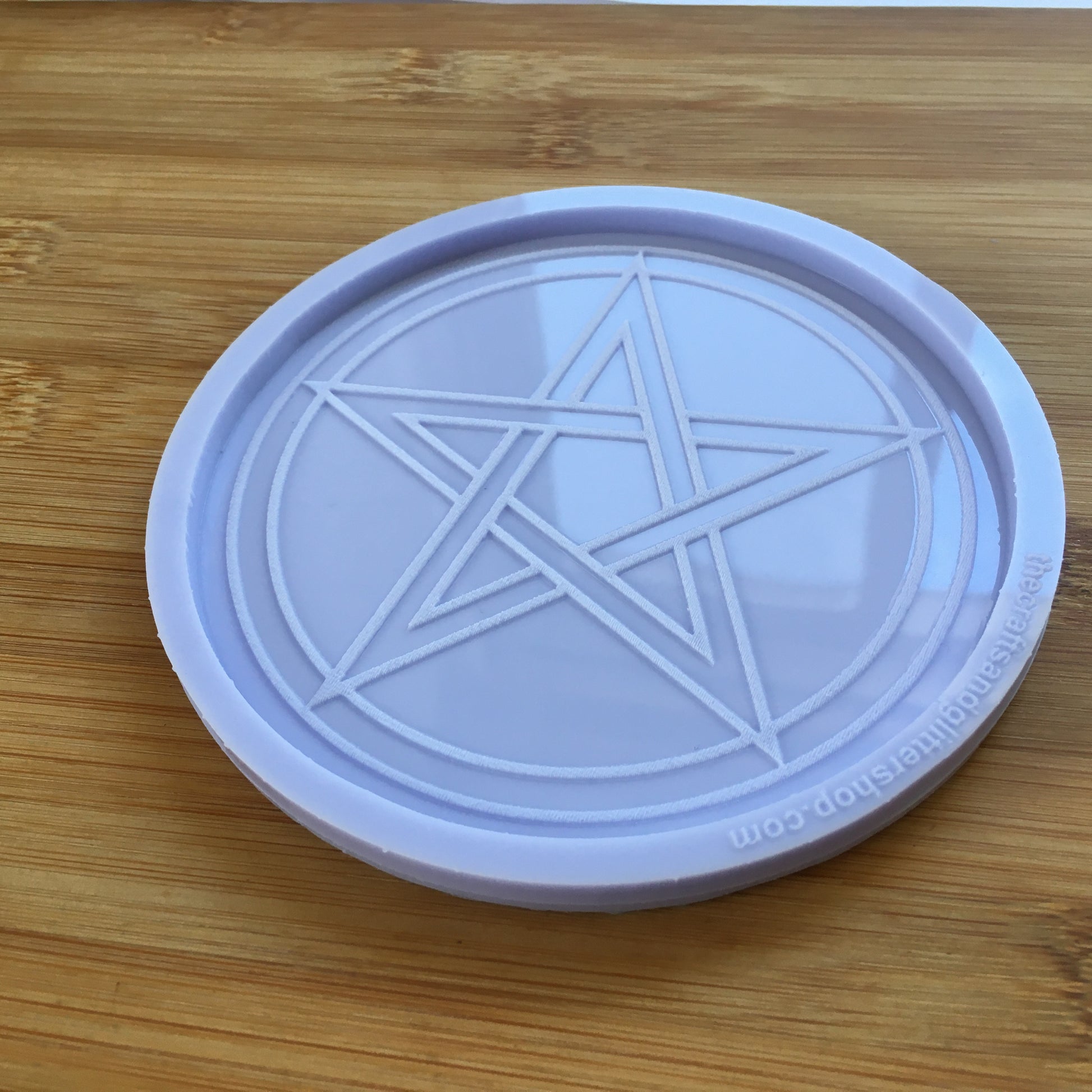 Pentagram Silicone Mold - The Crafts and Glitter Shop