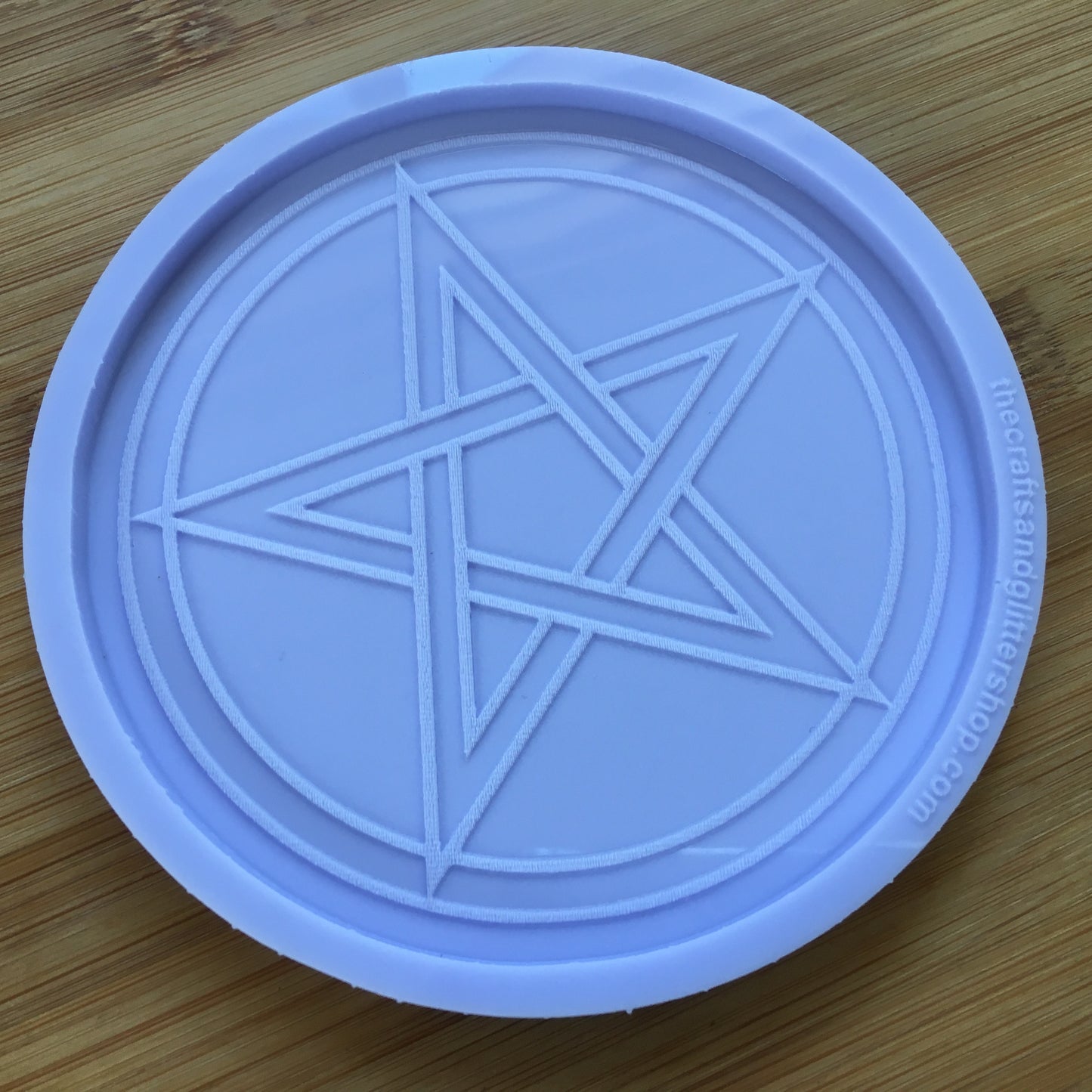 Pentagram Silicone Mold - The Crafts and Glitter Shop