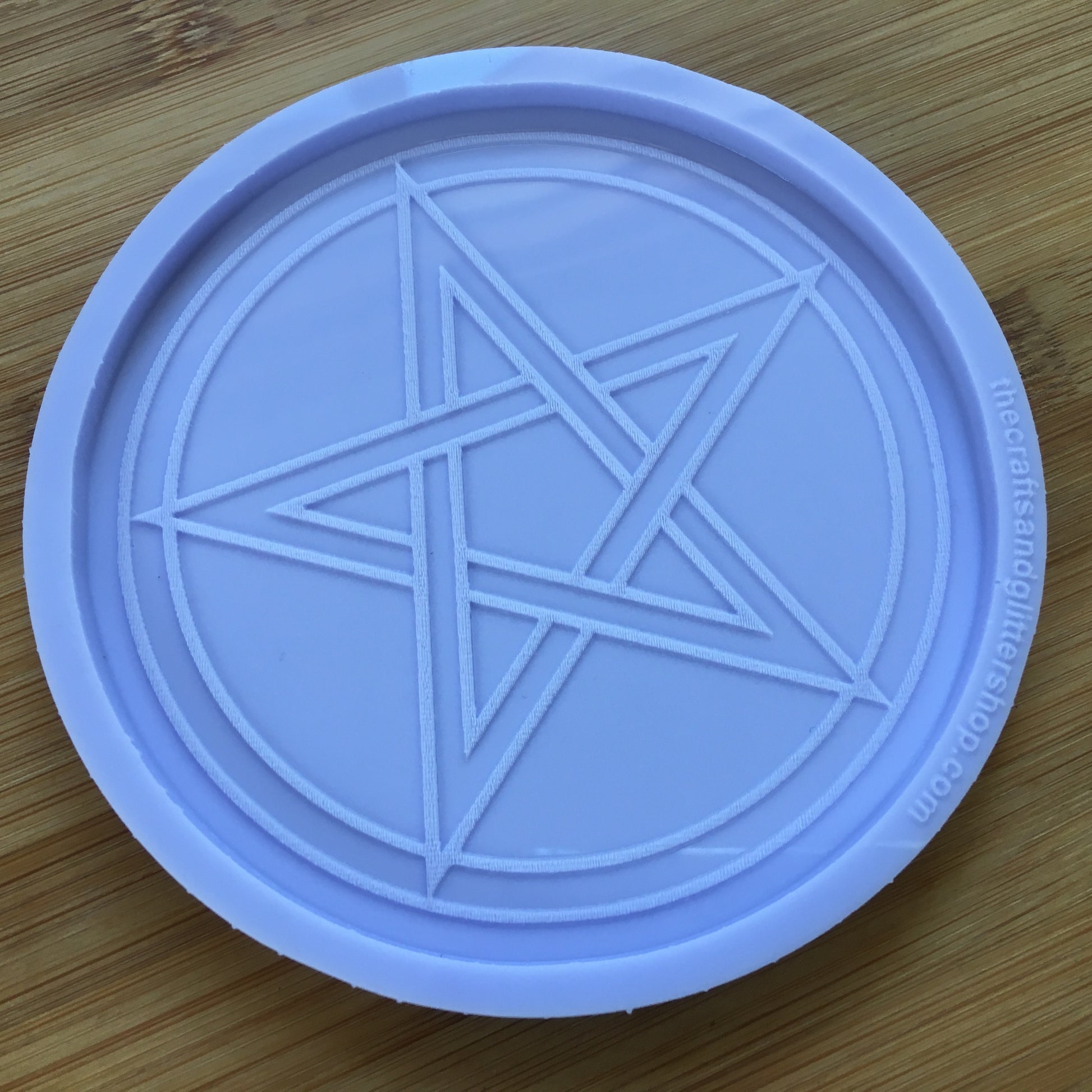 Pentagram Silicone Mold - The Crafts and Glitter Shop
