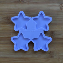 Load image into Gallery viewer, 1.75&quot; Star Silicone Mold