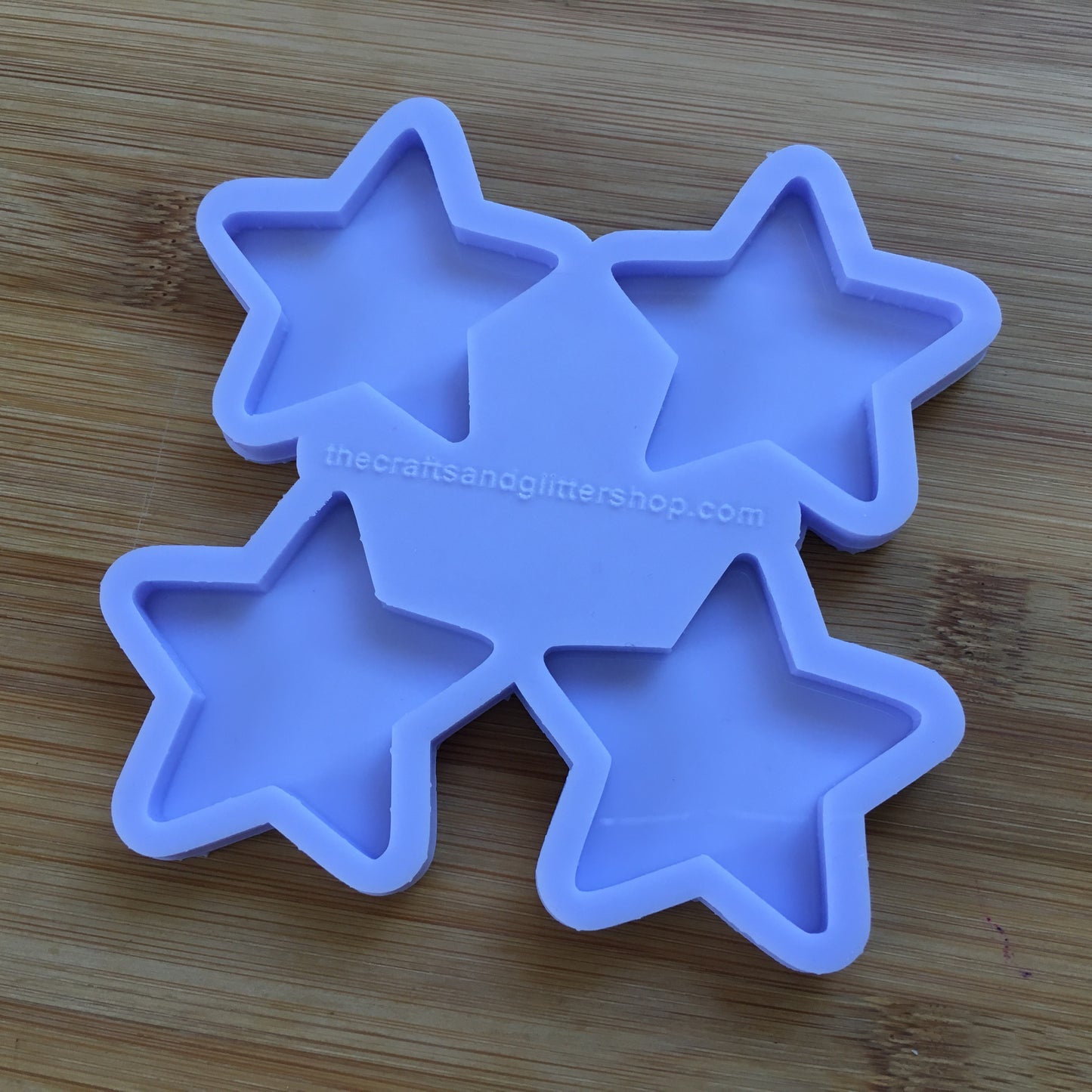 1.75 inch Star Silicone Mold