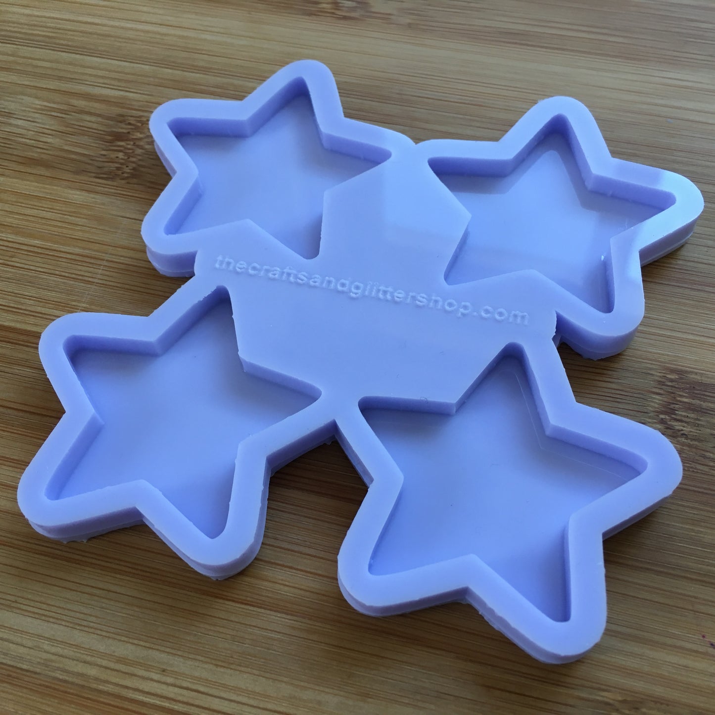 1.75 inch Star Silicone Mold