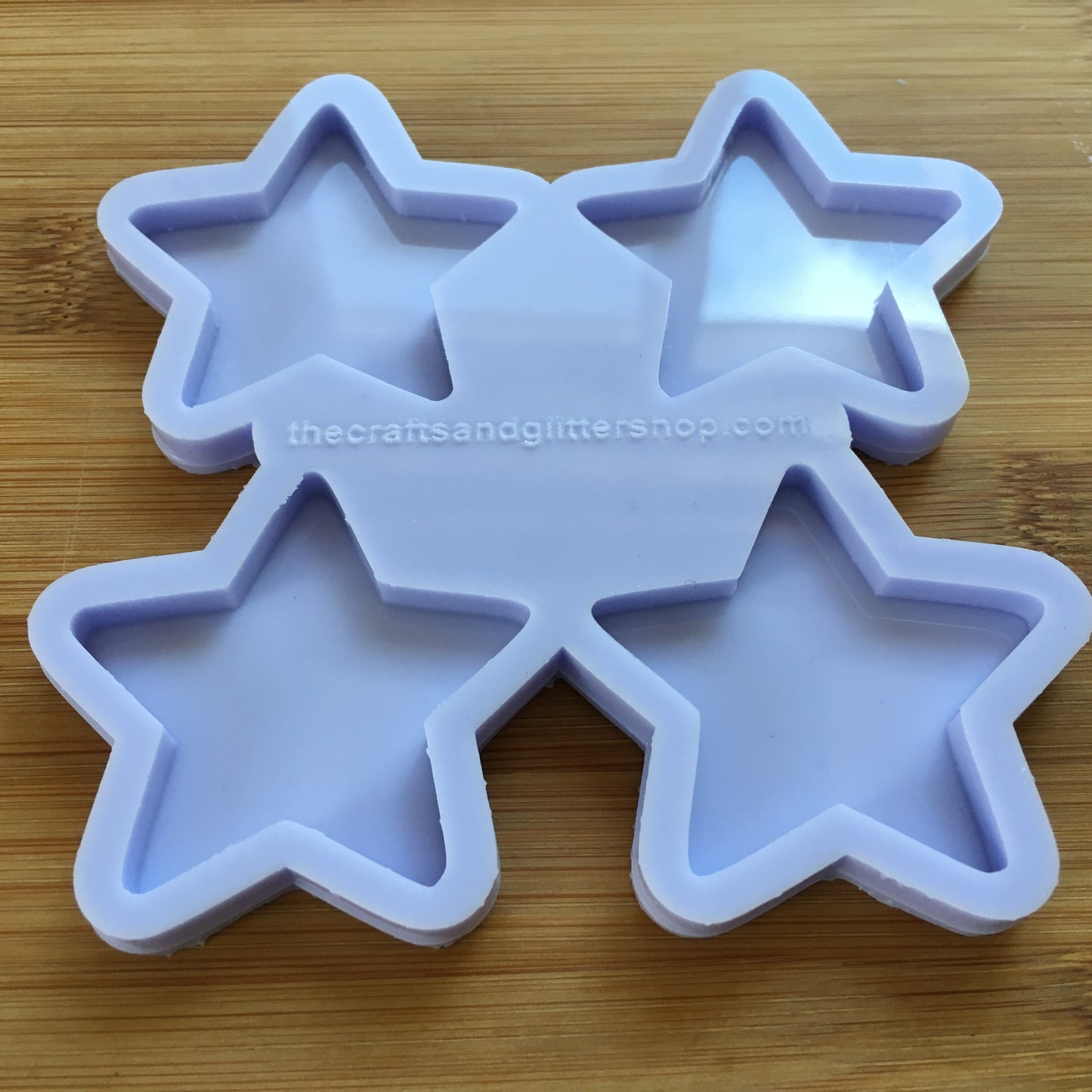 1.75 inch Star Silicone Mold