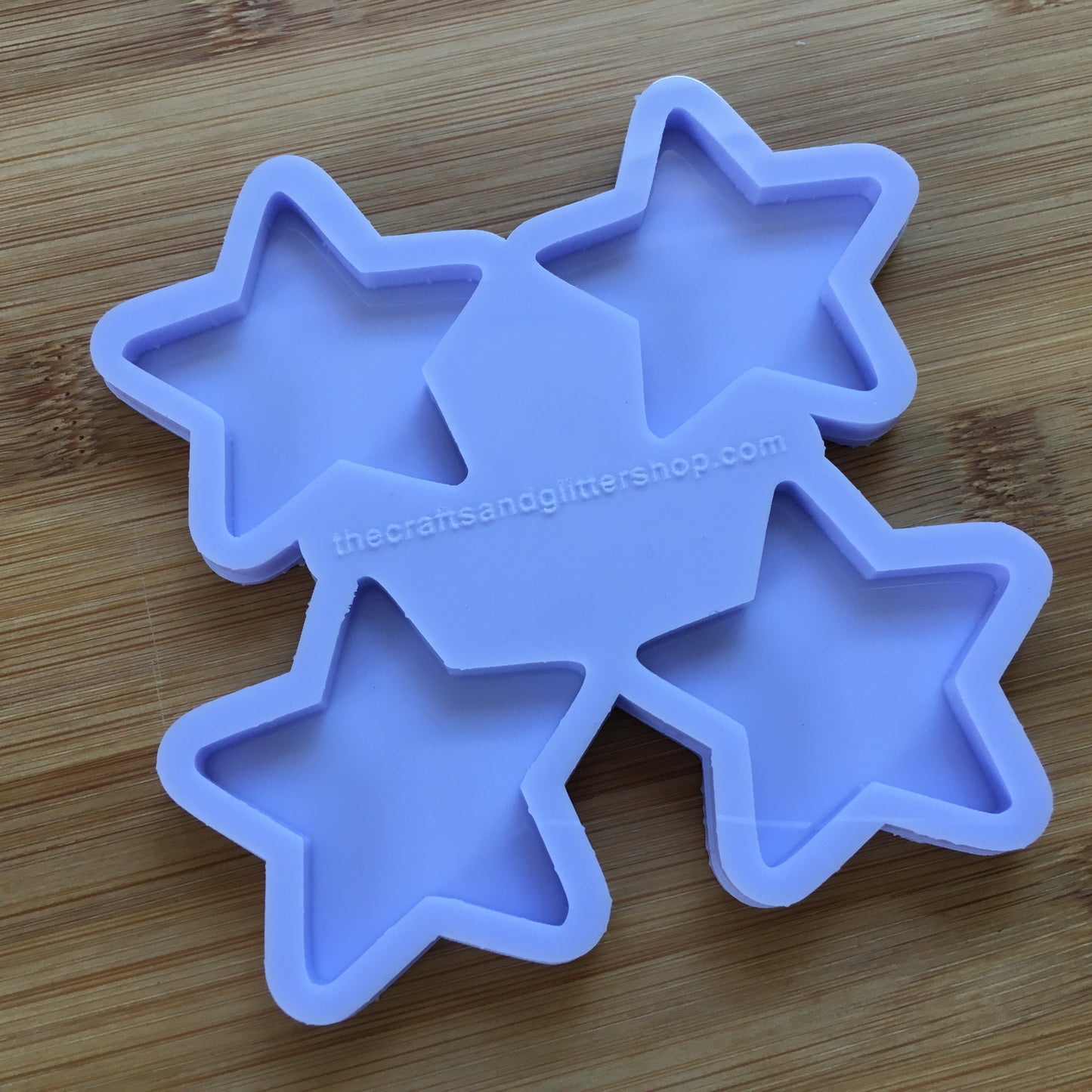 1.75 inch Star Silicone Mold