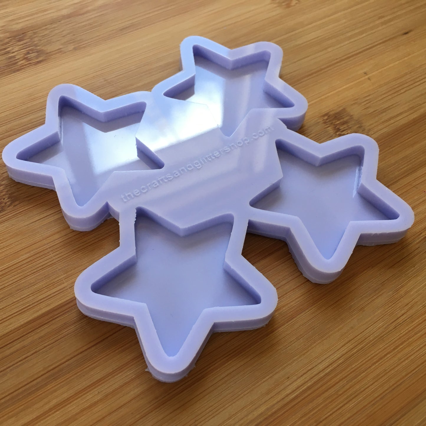 1.75 inch Star Silicone Mold