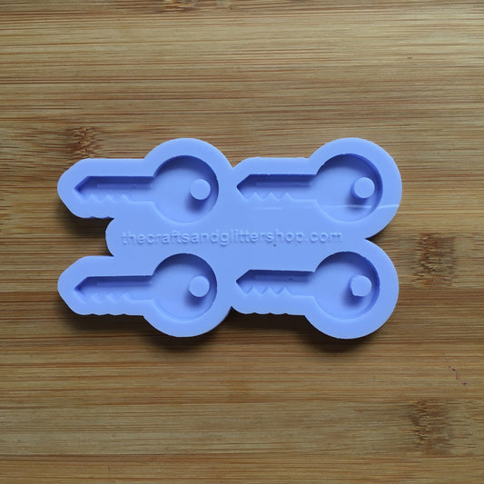 Key Silicone Mold - The Crafts and Glitter Shop