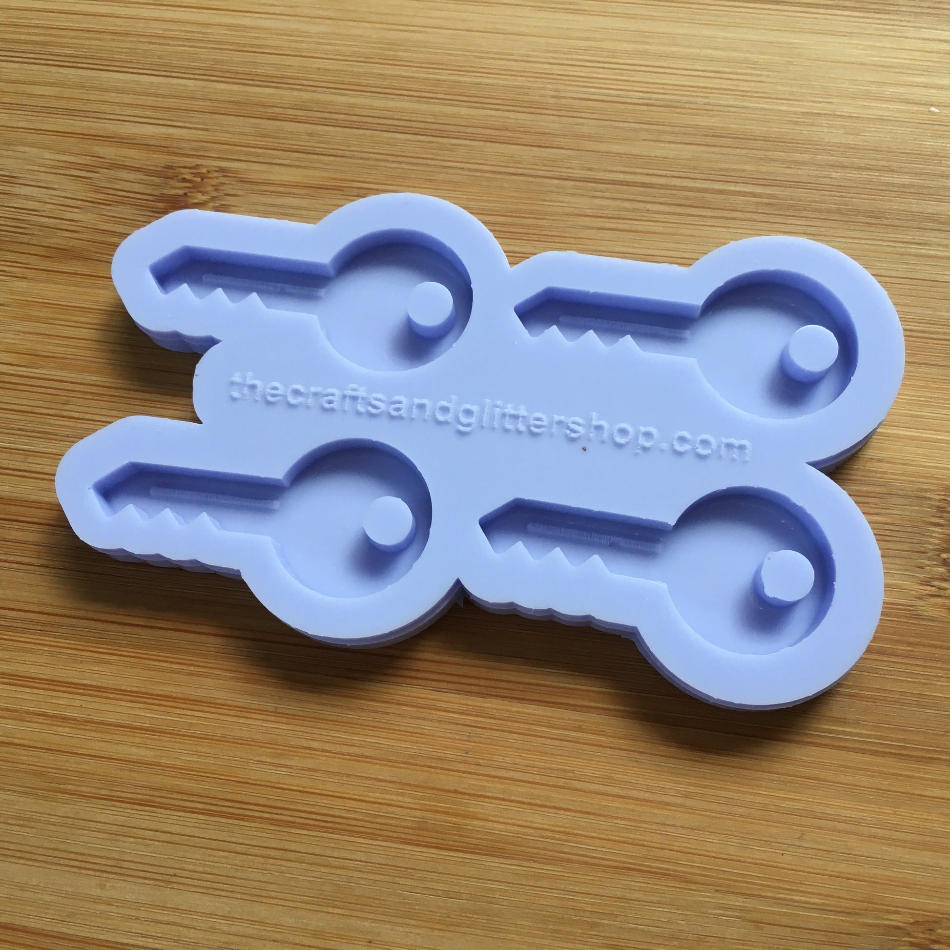 Key Silicone Mold - The Crafts and Glitter Shop