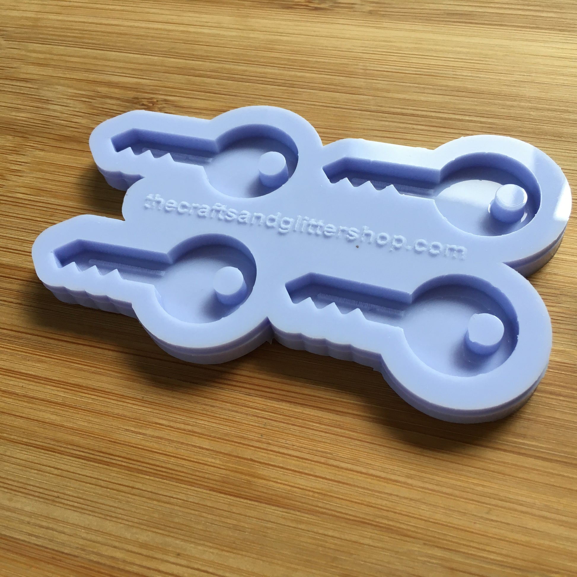 Key Silicone Mold - The Crafts and Glitter Shop