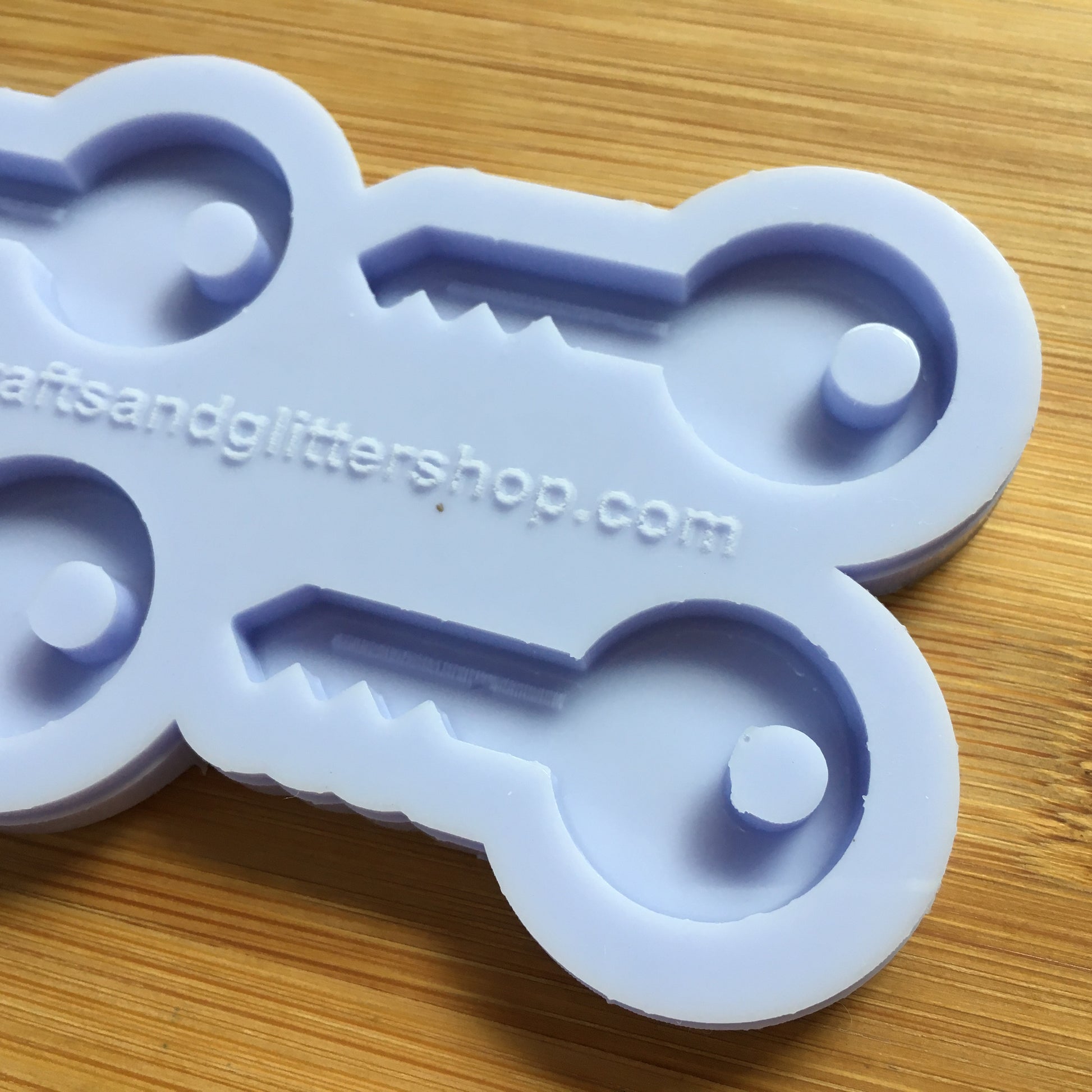 Key Silicone Mold - The Crafts and Glitter Shop