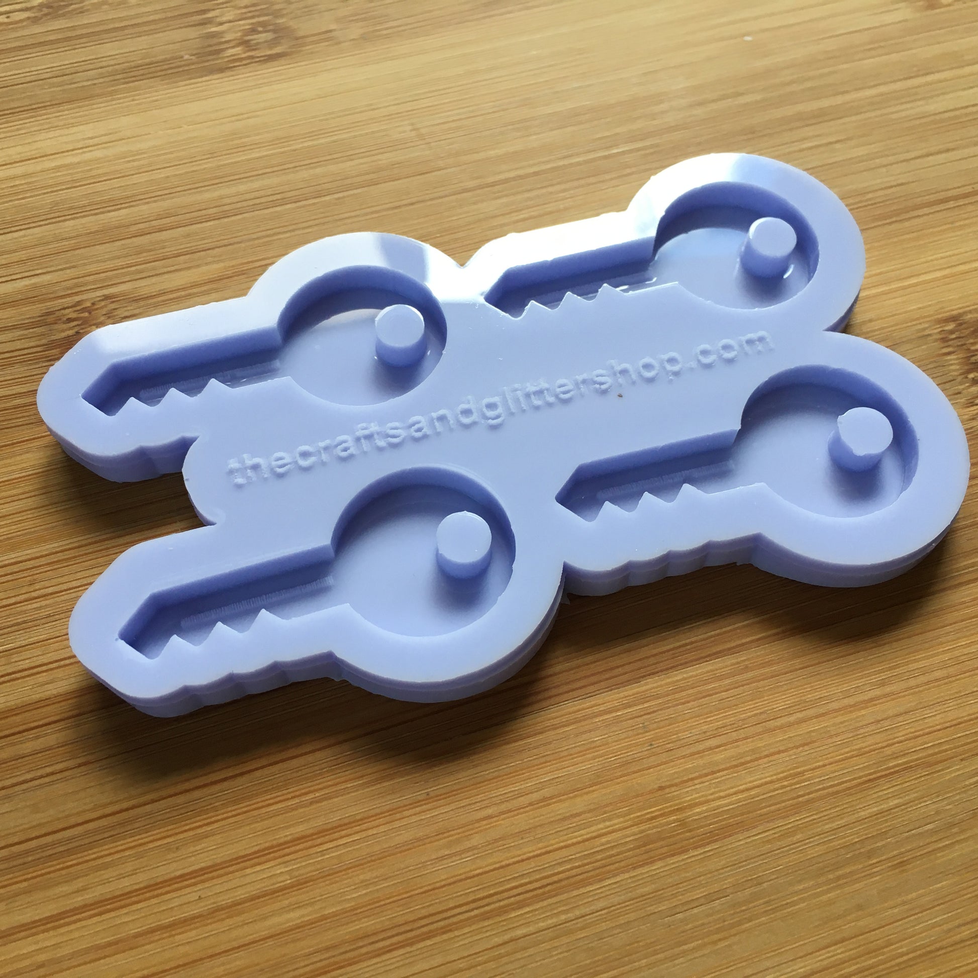 Key Silicone Mold - The Crafts and Glitter Shop