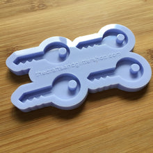 Load image into Gallery viewer, 1.75&quot; Key Silicone Mold