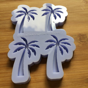 1.75" Palm Tree Silicone Mold