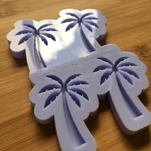 1.75" Palm Tree Silicone Mold