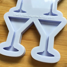 Load image into Gallery viewer, 1.75&quot; Martini Glass Silicone Mold