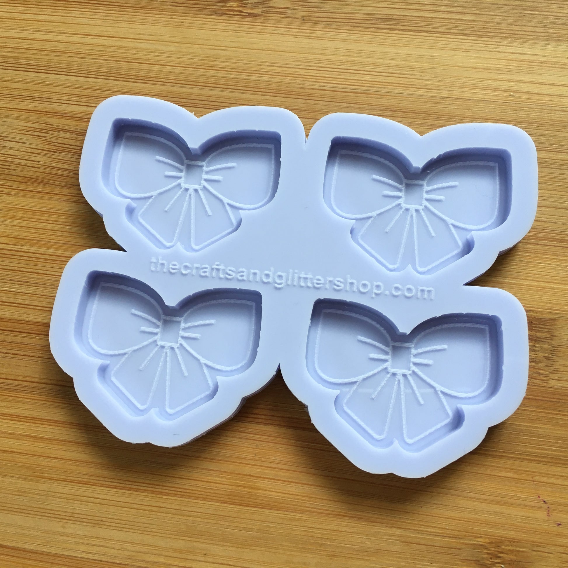 Bow Silicone Mold - The Crafts and Glitter Shop