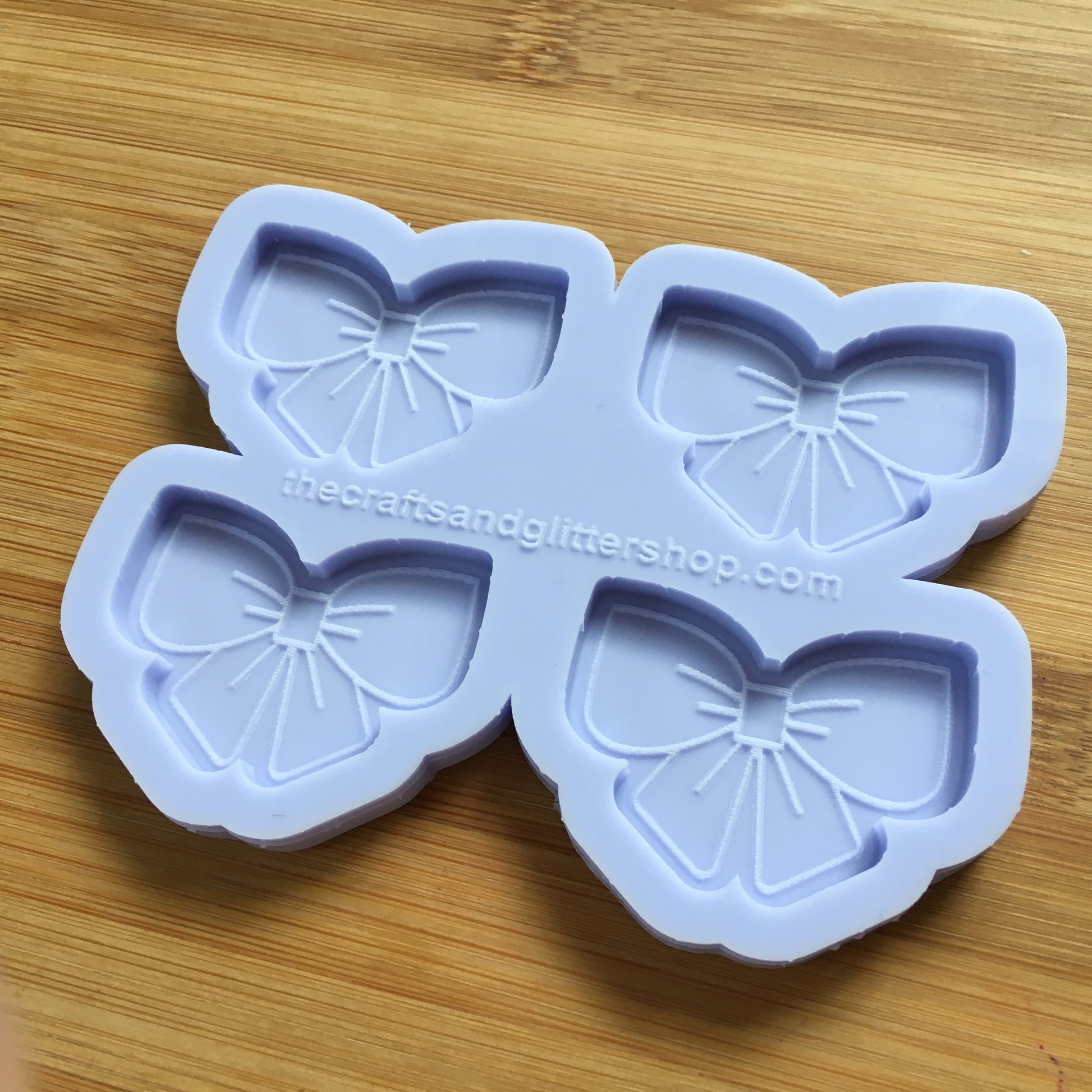 Bow Silicone Mold - The Crafts and Glitter Shop