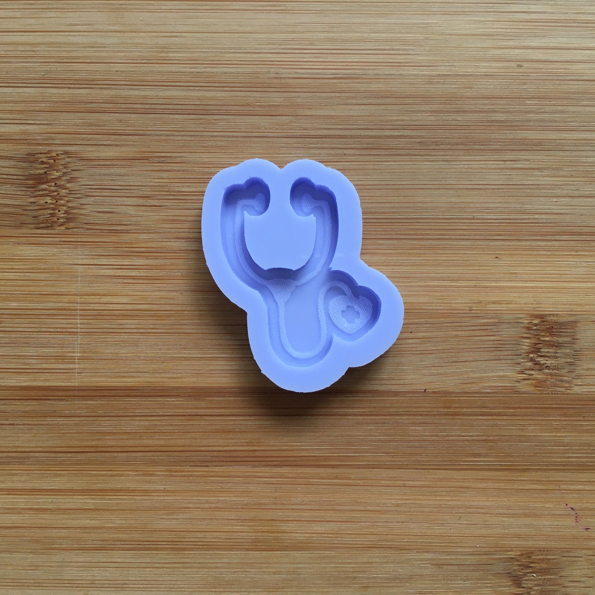 Stethoscope Silicone Mold - The Crafts and Glitter Shop