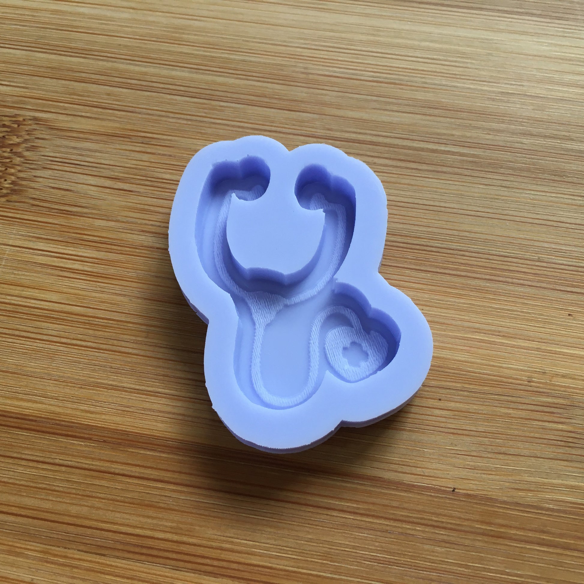 Stethoscope Silicone Mold - The Crafts and Glitter Shop