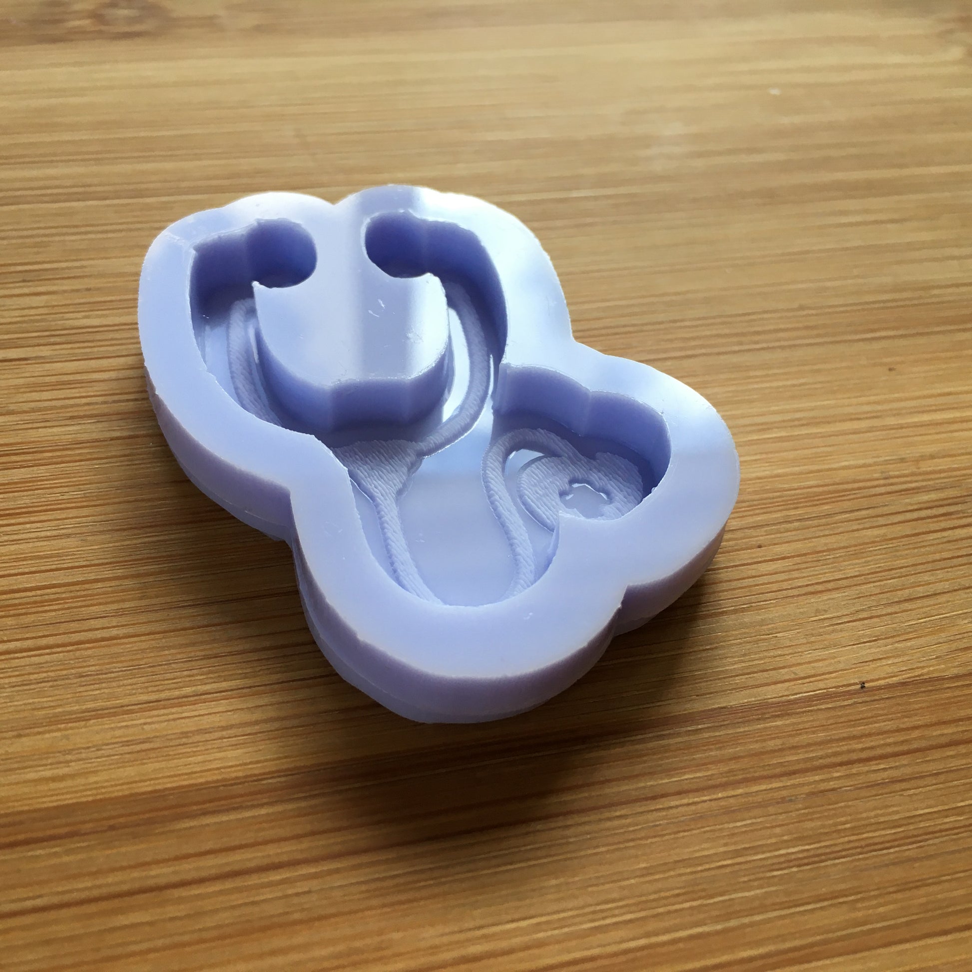 Stethoscope Silicone Mold - The Crafts and Glitter Shop