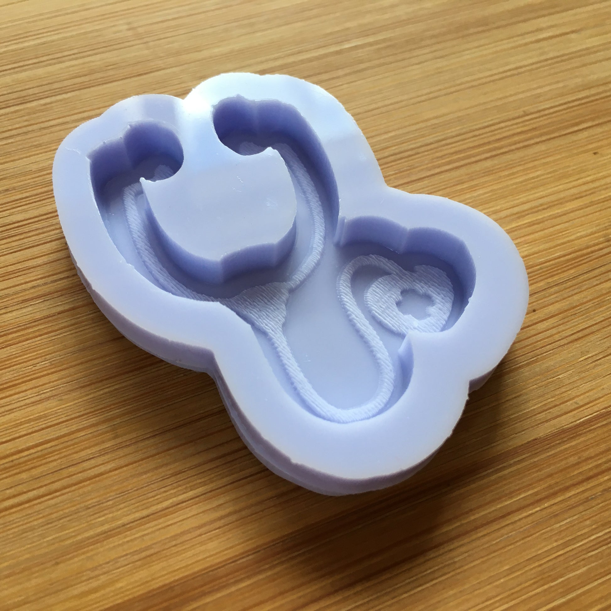 Stethoscope Silicone Mold - The Crafts and Glitter Shop