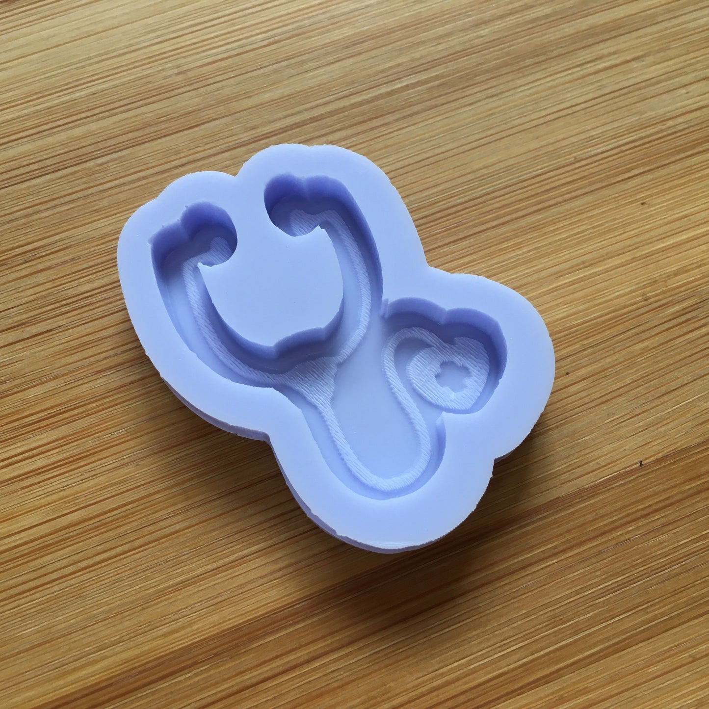 Stethoscope Silicone Mold - The Crafts and Glitter Shop