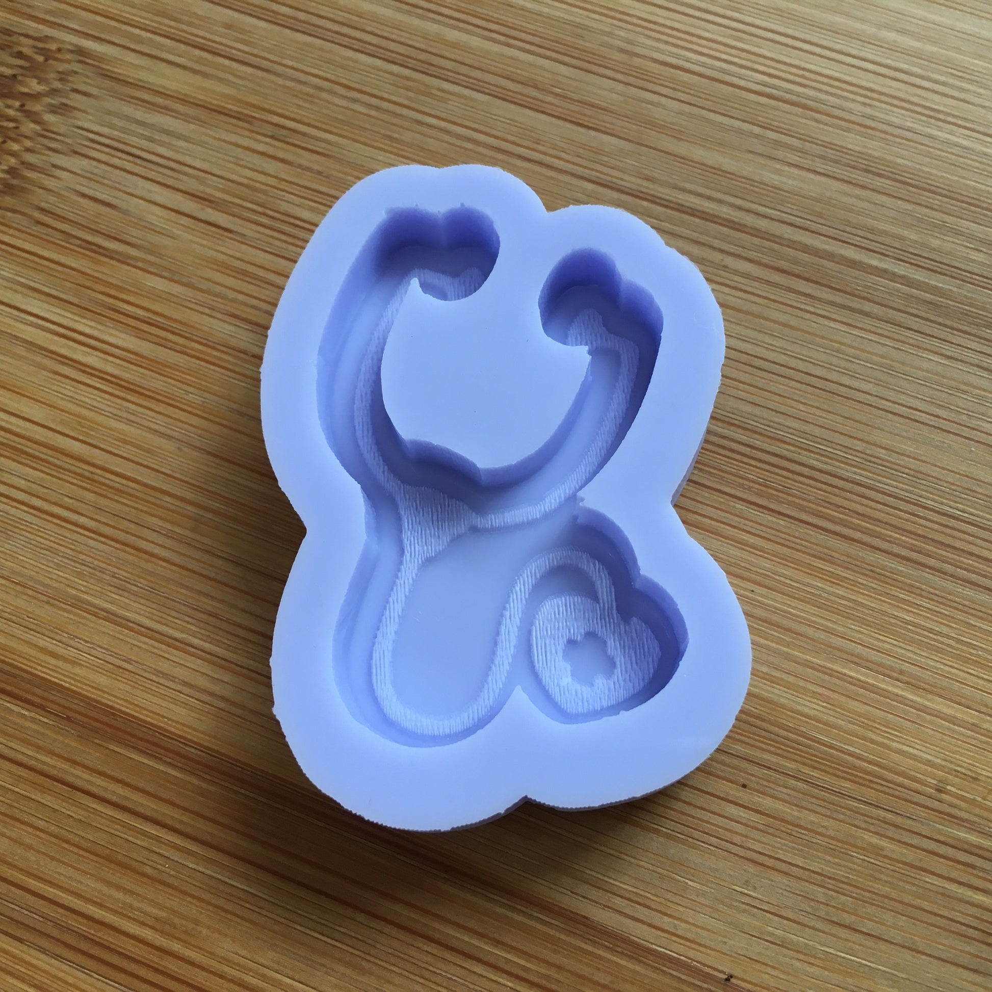 Stethoscope Silicone Mold - The Crafts and Glitter Shop