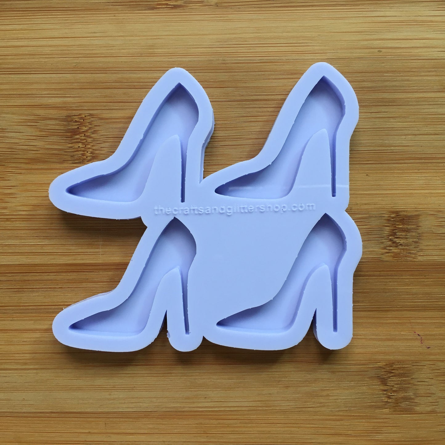 High Heel Silicone Mold - The Crafts and Glitter Shop