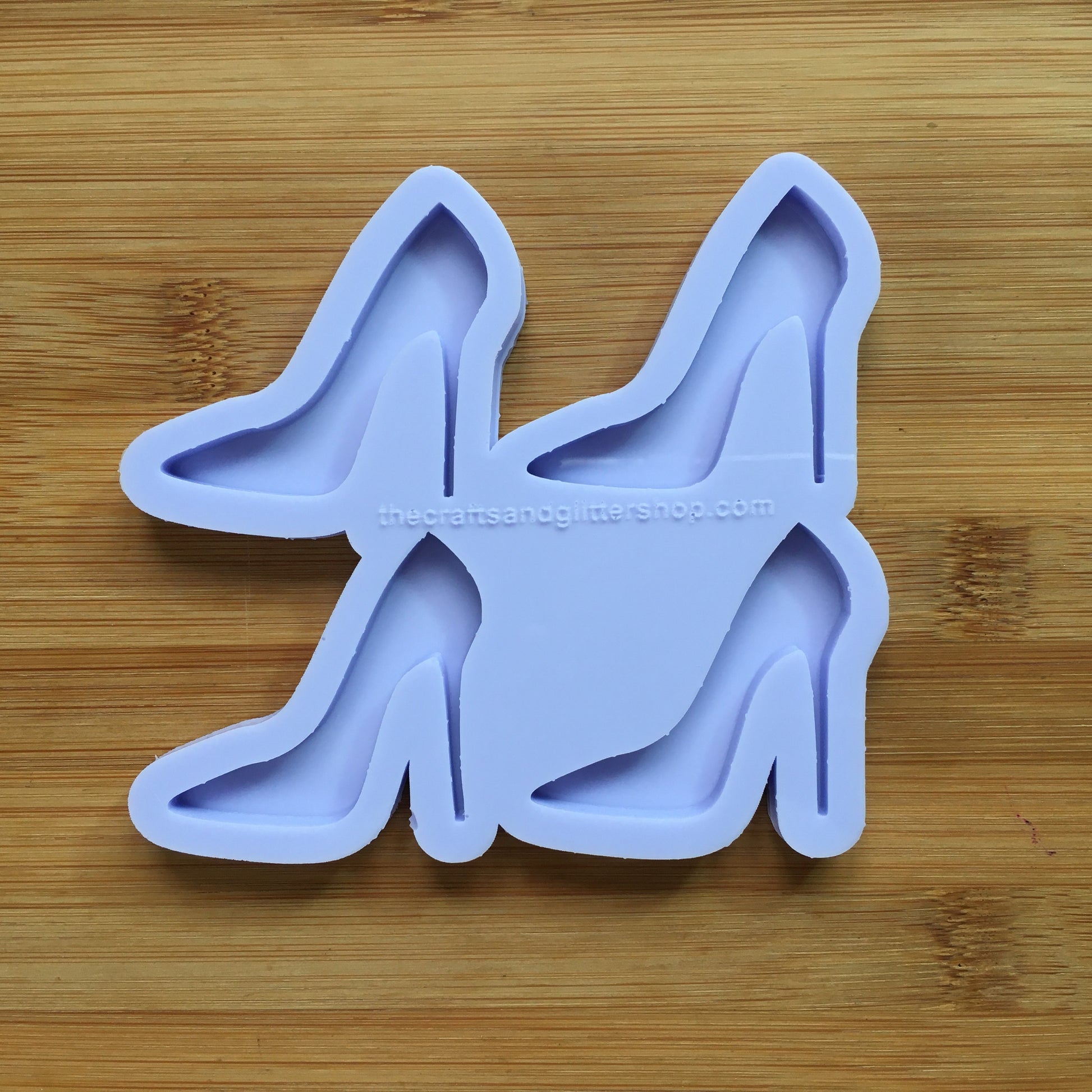 High Heel Silicone Mold - The Crafts and Glitter Shop
