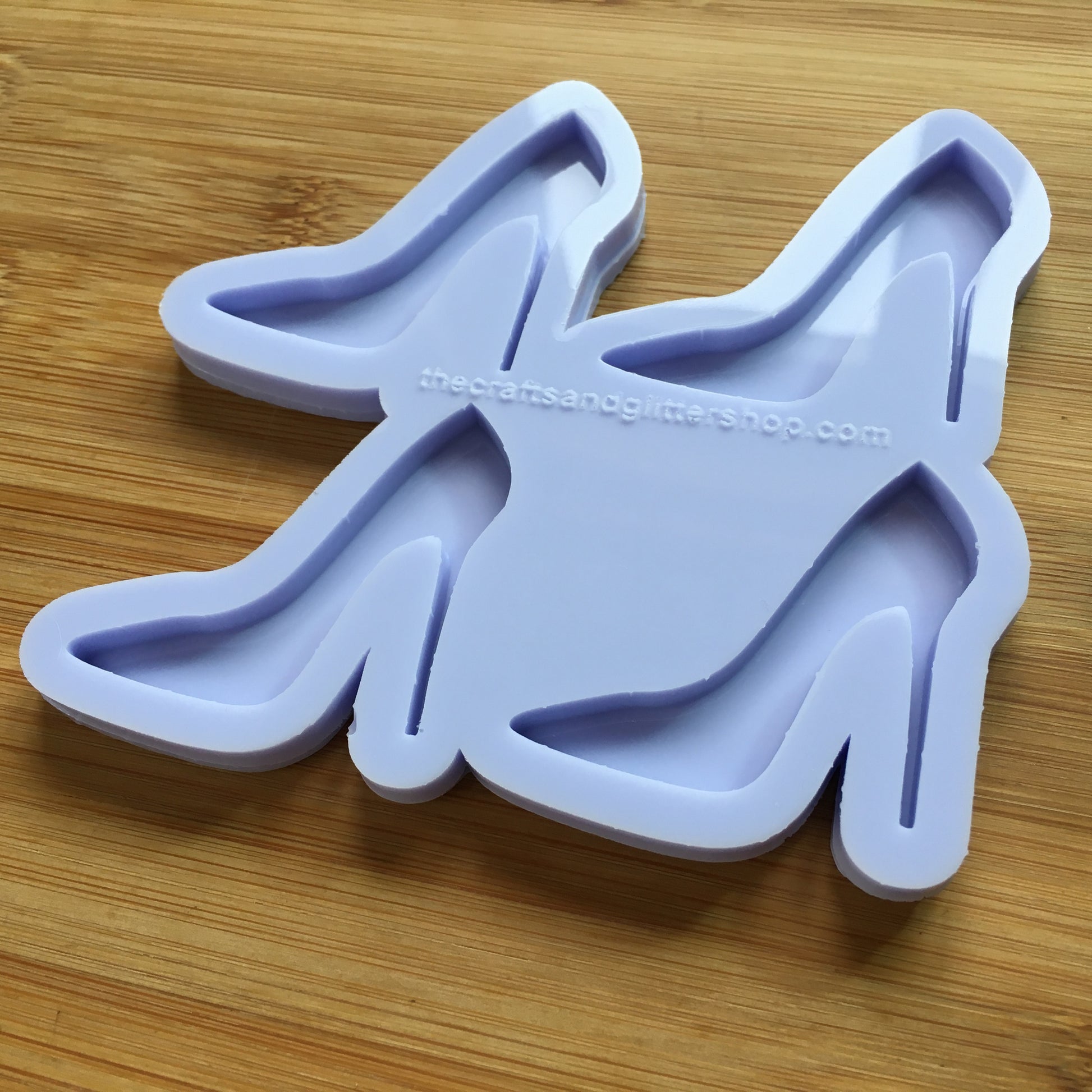 High Heel Silicone Mold - The Crafts and Glitter Shop