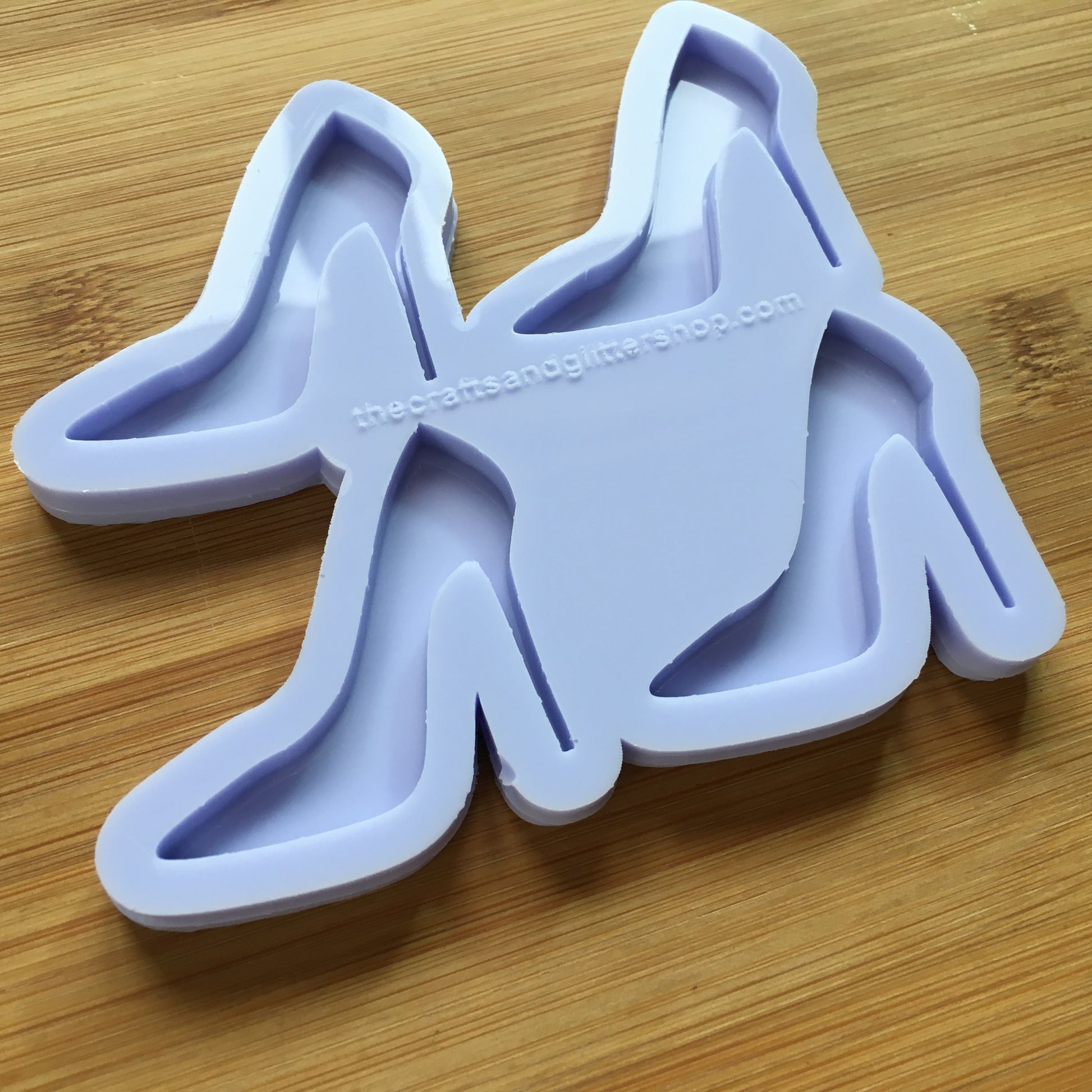 High Heel Silicone Mold - The Crafts and Glitter Shop