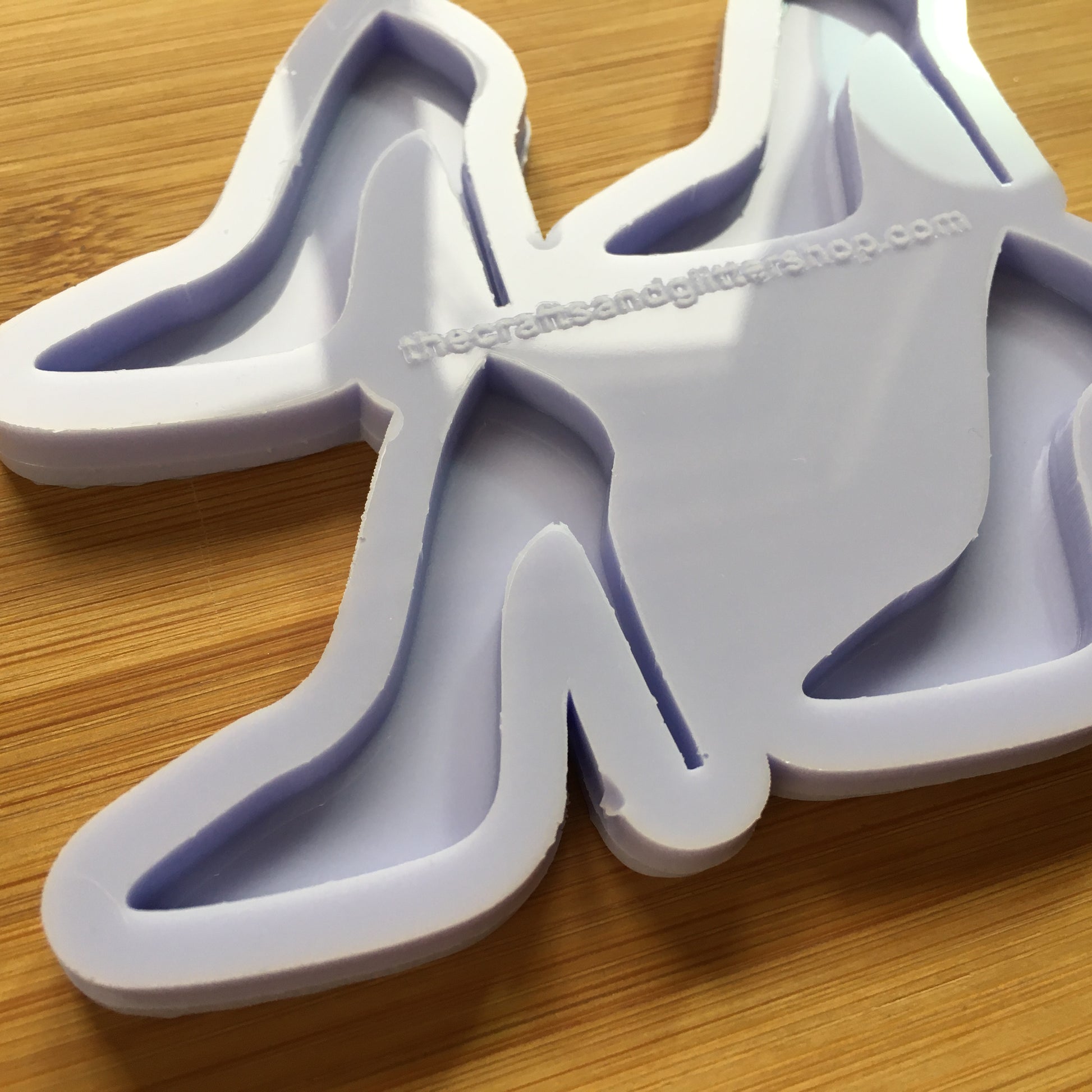High Heel Silicone Mold - The Crafts and Glitter Shop