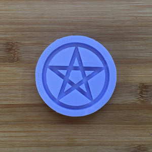 2" Pentacle Silicone Mold