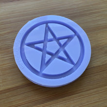 Load image into Gallery viewer, 2&quot; Pentacle Silicone Mold