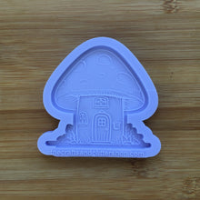 Load image into Gallery viewer, 3&quot; Mushroom House Silicone Mold