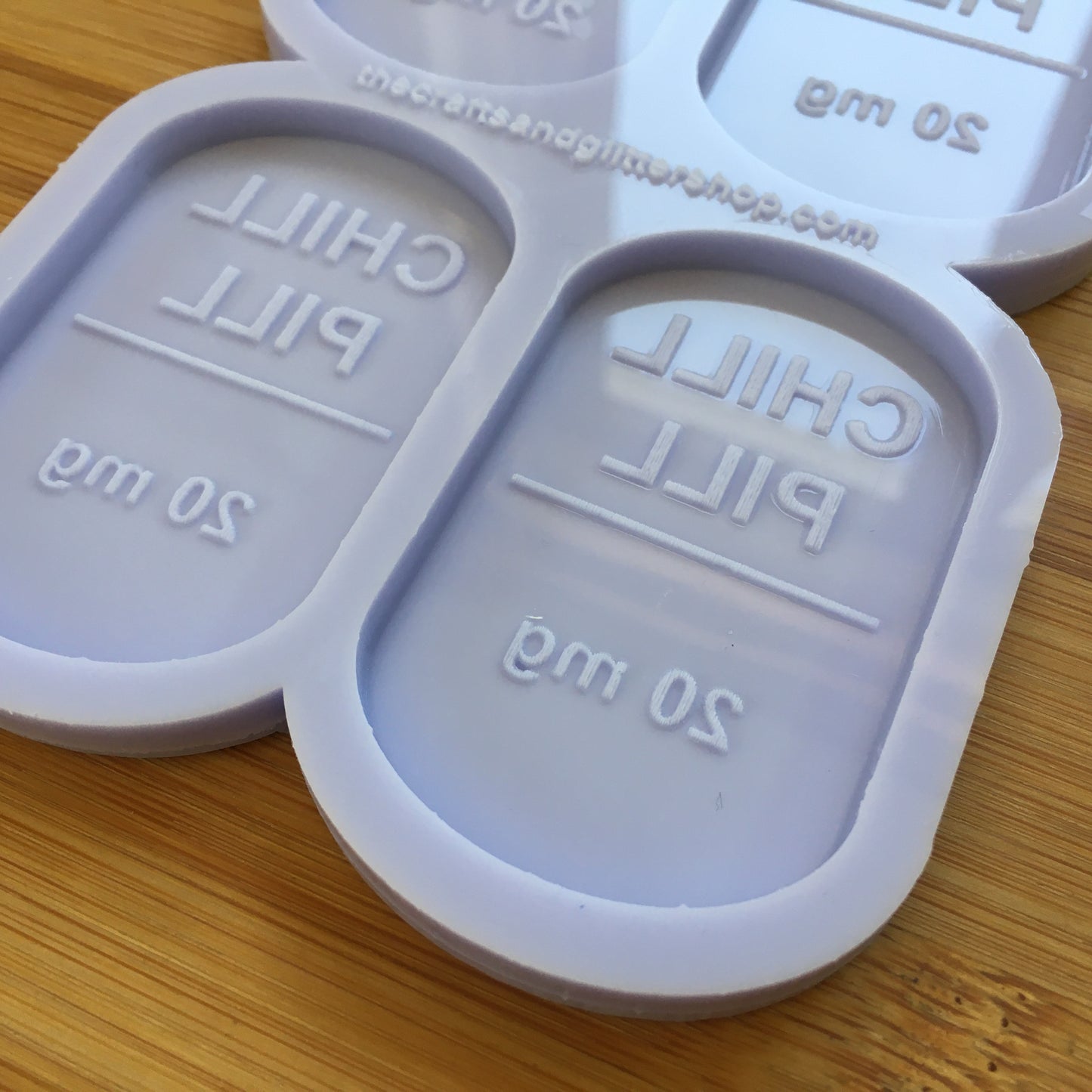 Chill Pill Silicone Mold - The Crafts and Glitter Shop