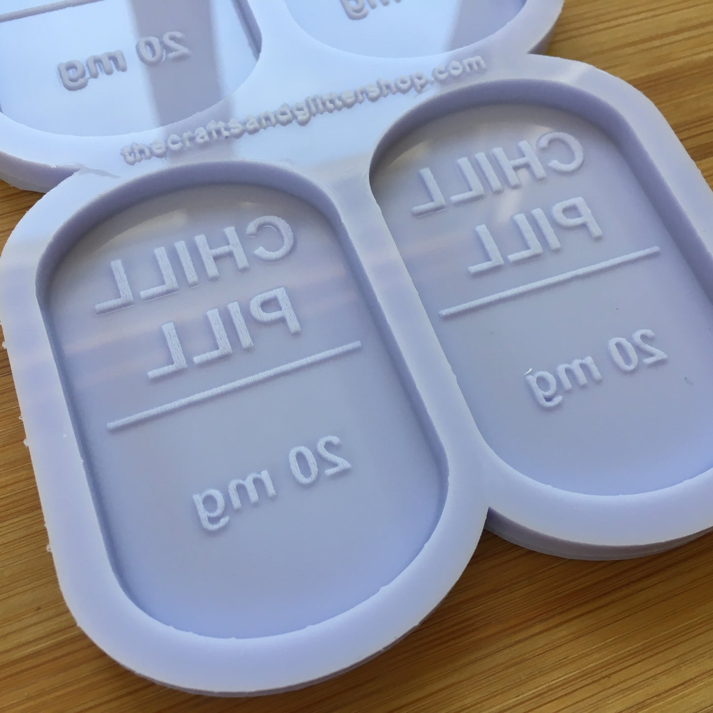 Chill Pill Silicone Mold - The Crafts and Glitter Shop