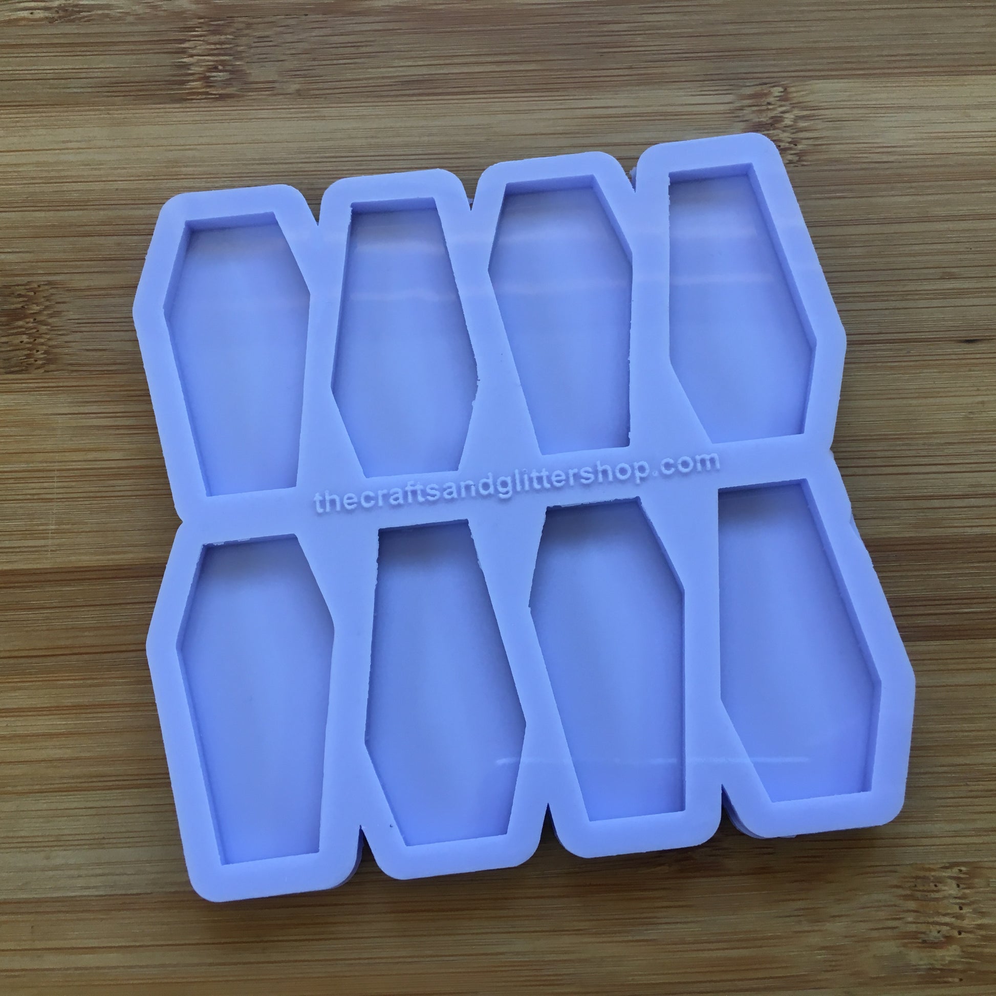 2" Coffin Silicone Mold - The Crafts and Glitter Shop