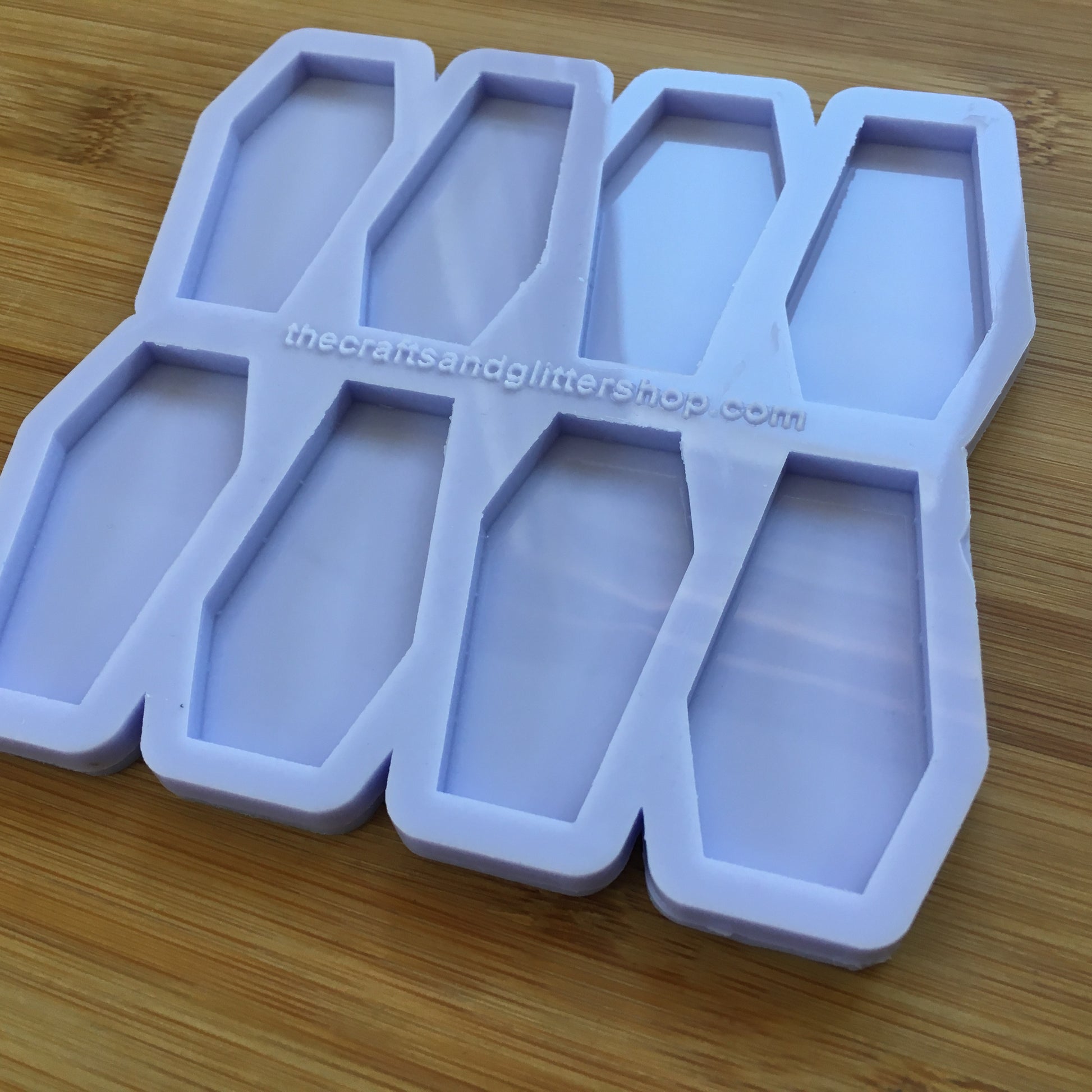 2" Coffin Silicone Mold - The Crafts and Glitter Shop