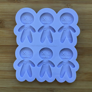 Voodoo Doll Silicone Mold - choose from 2 options