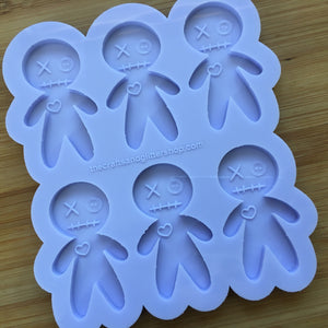 Voodoo Doll Silicone Mold - choose from 2 options