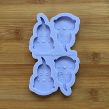 Load image into Gallery viewer, 2&quot; Otter Silicone Mold, Food Safe Silicone Rubber Mould