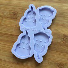 Load image into Gallery viewer, 2&quot; Otter Silicone Mold, Food Safe Silicone Rubber Mould