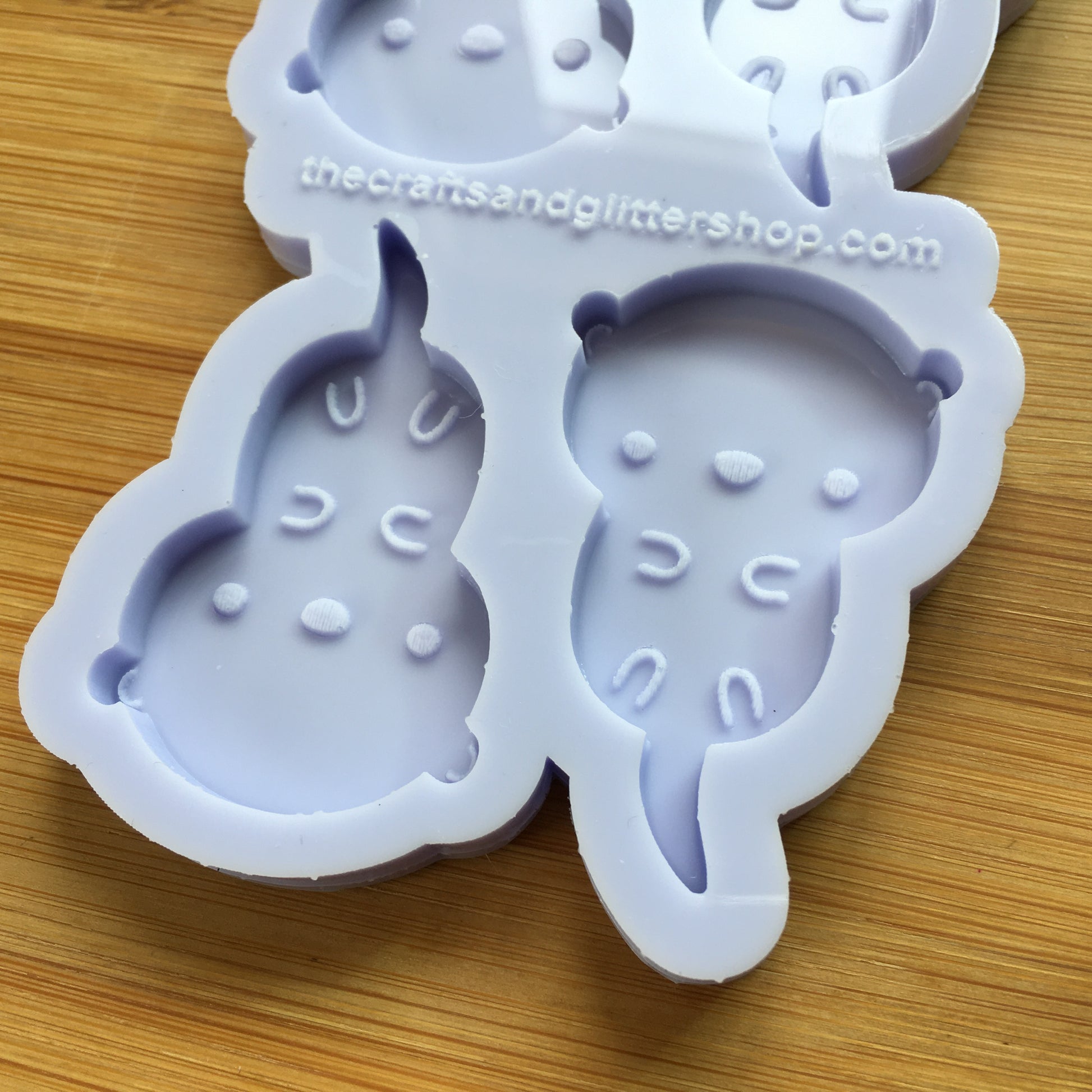 2 inch Otter Silicone Mold - The Crafts and Glitter Shop