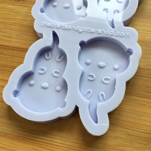 Load image into Gallery viewer, 2&quot; Otter Silicone Mold, Food Safe Silicone Rubber Mould