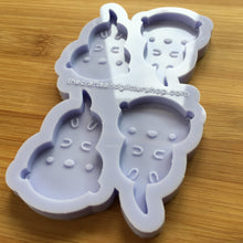 Load image into Gallery viewer, 2&quot; Otter Silicone Mold, Food Safe Silicone Rubber Mould