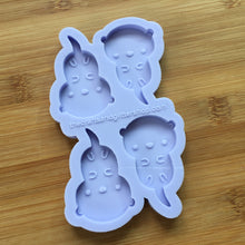 Load image into Gallery viewer, 2&quot; Otter Silicone Mold, Food Safe Silicone Rubber Mould