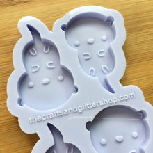 Load image into Gallery viewer, 2&quot; Otter Silicone Mold, Food Safe Silicone Rubber Mould